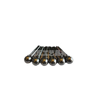 Metal Guitar Bridge Pins for Acoustic and Folk Guitars - Copper Alloy