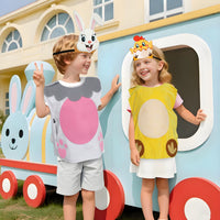 Toddler Animal Costume for Halloween & Performances - Fleece Jumpsuit with Headpiece