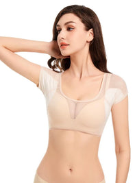 Women's Ultra-Thin Breathable Anti-Sweat Vest with Underarm Sweat Pads