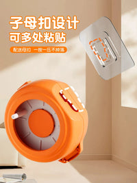 Badminton Solo Trainer Rebound Practice Device Automatic Rebound Training Aid for Indoor Home Suspension