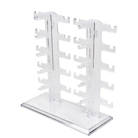 Detachable Acrylic Eyeglass Display Stand with Base for Sunglasses and Optical Frames