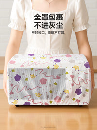 Thick Disposable Dust Cover for Kitchen Appliances, Rice Cookers, Microwaves and Fans