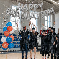 Happy Graduation Aluminum Film Balloon Set for Graduation Party Decoration
