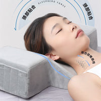 Ergonomic U-Shaped Eyelash Extension Pillow for Salon and Spa Professionals