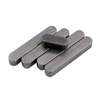 A-Type Flat Key Pin GB1096 Iron Round Head Pin Square Key Bar Shaft Pin