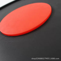 Drum Mute Pads Silicone Practice Pads for Snare, Bass, Cymbal, and Tom Drums