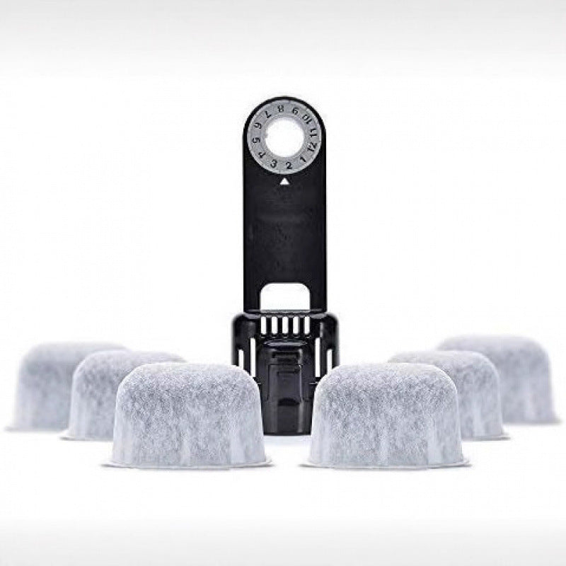 Coffee Machine Pod Holder and Water Filter Stand for Keurig & Breville