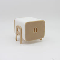 1:12 Dollhouse Miniature Cat House and Pet Figurines Set