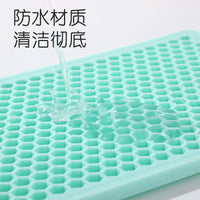 Cat Litter Mat Trapper Pad for Paws - Double Layer Honeycomb Design