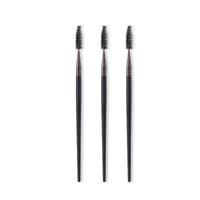 Bendable Eyelash and Eyebrow Spoolie Brush for Makeup Application