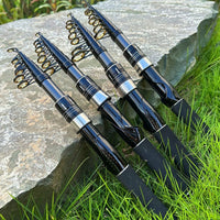 Portable Mini Telescopic Fishing Rod Lure Rod with Reel