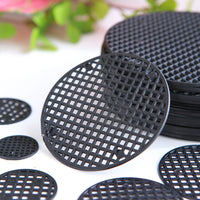 Flower Pot Hole Mesh Pads for Drainage and Soil Retention, Breathable Plastic Round Screens