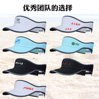 Unisex Running Visor Hat Quick Dry Breathable Sun Protection for Sports Marathon Tennis