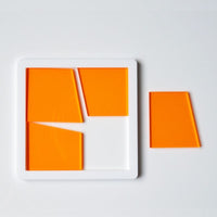 Misfit 13-Piece Brain Teaser Puzzle for Adults and Children