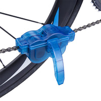 Bicycle Chain Cleaner Kit with Brush for Mountain Bike & Motorcycle Maintenance