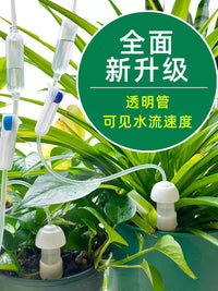 Automatic Drip Irrigation System for Potted Plants - Self-Watering Device for Home & Travel