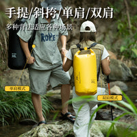 Naturehike Dry Wet Separation Waterproof Dry Bag for Outdoor Camping Swimming Diving Rafting