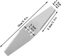 Lawn Mower Blades for Trimmers and Brush Cutters, Manganese Steel