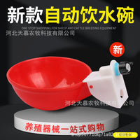 Automatic Poultry Waterer for Chickens, Quails, Pigeons, and Birds