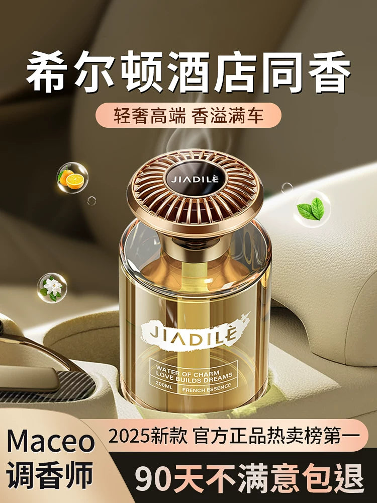 Car Air Freshener Diffuser with Long-Lasting Fragrance for Auto Interior
