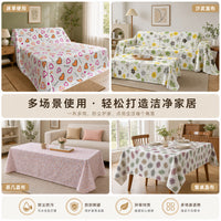 PEVA Dustproof Bed Cover Sofa Furniture Protector Waterproof Universal Dust Cloth