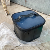 Portable Fishing Bucket with Handle for Live Fish and Tackle Storage