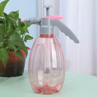 1.5L Hand Press Transparent Plastic Spray Bottle for Garden, Home, and Plant Misting
