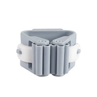 Self-Adhesive Fishing Rod Holder Clips for Wall Mount or Vehicle Storage, No-Drill Lure Rod Display Rack