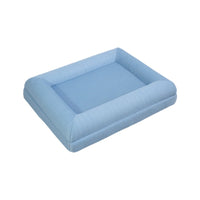 Pet Cooling Mat Ice Silk Cat Dog Bed Rectangular Summer Washable Pet Mattress