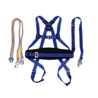 Full Body 5-Point Fall Protection Safety Harness for Electricians and Climbing