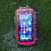 Waterproof Shockproof EDC Storage Case with Adjustable Cushioning