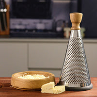 Rotary Cheese Grater and Slicer for Hard Cheeses and Chocolate