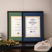 Acrylic Photo Frame Wall/Tabletop Display for Certificates and Awards A3/A4