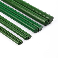 Plant Climbing Support Stakes for Vines, Tomatoes, Roses, and Beans - Coated Steel Pipe Trellis