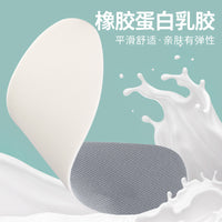 Latex Ultra-Thin Breathable Insoles for Summer Shoes, Sweat-Absorbent & Odor-Resistant