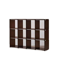 Multi-Layer Desktop Grid Display Rack for Cups and Teaware
