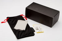 Outdoor Sports Sunglasses Accessories Kit - Pouch, Cleaning Cloth, and Hard Case