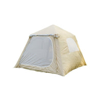 Inflatable Pop-Up Camping Tent for 2 People - Waterproof & Sun Protection