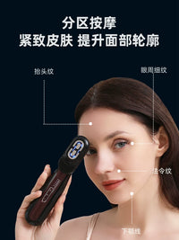 EMS Microcurrent Scalp Massager Comb with Essence Infusion for Head and Face Lifting