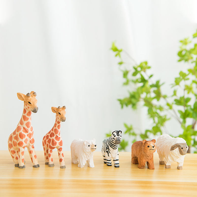 DIY Wooden Animal Figurines for Home Decor and Gifts