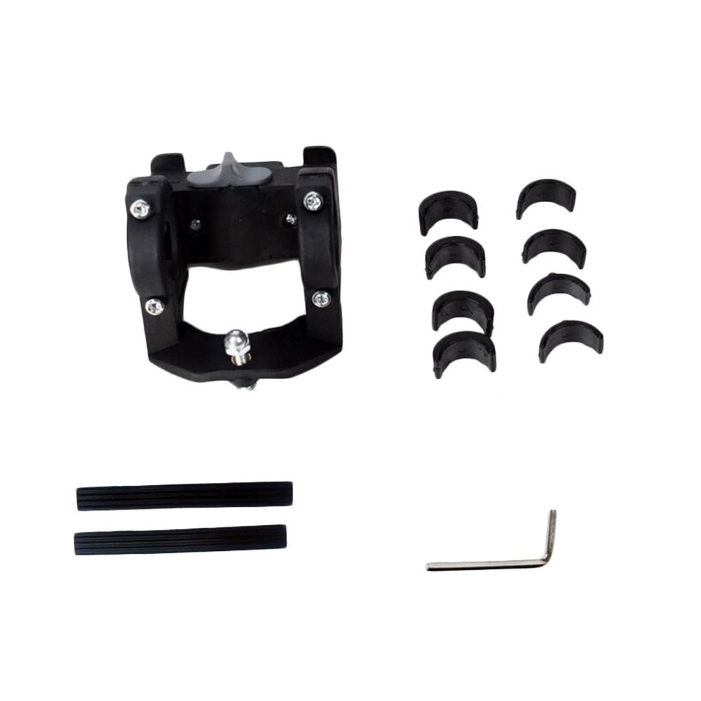 Foldable Aluminum Alloy Bicycle Basket with Quick Release Mount for Mountain Bikes