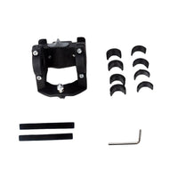 Foldable Aluminum Alloy Bicycle Basket with Quick Release Mount for Mountain Bikes