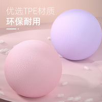 Fascia Ball for Foot, Back, and Body Massage - Solid 60mm Yoga Ball for Deep Tissue Relief