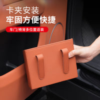 Car Door Hanging Storage Bin with Umbrella Holder