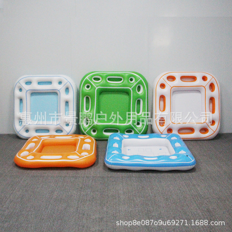 Inflatable PVC Floating Game Table for Swimming Pool Entertainment