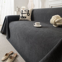 Waterproof Anti-Scratch Sofa Cover for Pets, Machine Washable Thickened Couch Protector