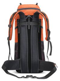 Outdoor Mountaineering Backpack Large Capacity Multifunctional Professional Waterproof Hiking Camping Backpack for Men and Women
