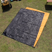 Waterproof Oxford Cloth Outdoor Camping Mat, Thickened Ground Tarp for Tent, Picnic, and Sunshade
