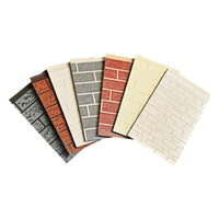 Insulated Decorative Metal Carved Board for Villas and Restaurants, Stone Grain