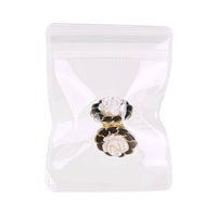 PVC Transparent Self-Sealing Jewelry Storage Bags for Bracelets Earrings Rings, Anti-Oxidation